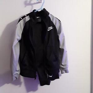 Nike track suit